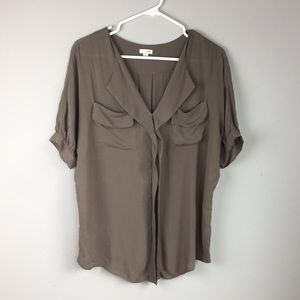 Anthropologie Odille Sz S Blouse Top